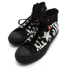 コンバース スニーカー ハイカット チャックテイラー オールスター 靴 シューズ 黒 レディース 24サイズ ブラック CONVERSE 【中古】