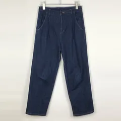 yuni デニムワイドパンツ 2025年最新】yuni デニム・ジーンズの人気アイテム - メルカリ