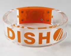 DISH ラバーバンド　ライトバングル セット Amazon.co.jp: DISH//ライトバングル 青 森羅万象 : おもちゃ