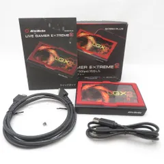 新品未使用AVerMedia(アバーメディア) GC550PLUSおまけ付き Amazon | AVerMedia USB端子 usb Live Gamer EXTREME 2 GC550