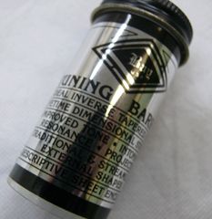 トスカ Bb管用バレル　65mm チャールズベイBb／A管兼用 クラリネット用バレル 65mm デルリン