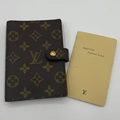 LOUIS VUITTON ルイヴィトン モノグラム アジェンダ PM 手帳 手帳カバー R20005 質屋・リサイクルマート宇部店