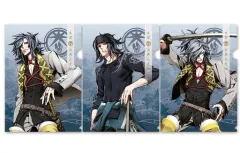 【中古】クリアファイル 57.大典太光世 A4クリアファイルセット(3枚組) 「刀剣乱舞-ONLINE-」