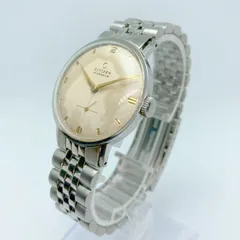 ★OH済★ 60s CITIZEN チャーム 手巻 17石 日本製 腕時計 シチズン CITIZEN デイジー 手巻き レディース 17石 | アン