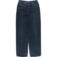 古着 90年代 ゲス Guess JEANS ブラックデニム テーパードデニムパンツ USA製 メンズw29相当 ヴィンテージ/eaa545098
