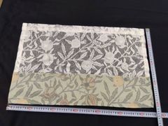 ウィリアムモリス  フルーツ LS63007＆LS63019カフェ完成品 幅65cm×丈41cm④