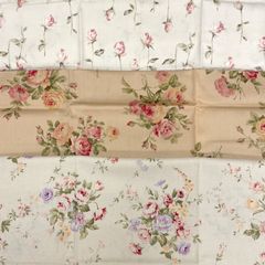 キット♡4点 フェリシモ やさしい色に包まれたお花畑のロマンティック