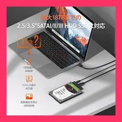 【スタッフおすすめ！】Alxum SATA USB 変換 USB3.0 SATA 変換アダプター 2.5/3.5インチHDD/SSD SATAI/II/III 光学ドライブに対応 12V 2A電源アダプタ付き 最大5Gbps 高速転送 UA