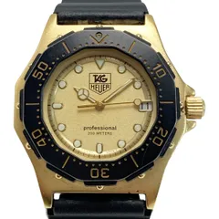 ✨タグホイヤー✨プロフェッショナル200M✨腕時計✨ 楽天市場】タグホイヤー WG1126 プロフェッショナル 腕時計