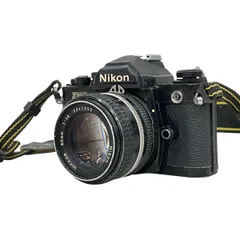 ニコン Nikon NEW FM2 + NIKKOR 28、50mm ジャンク品 ニコン Nikon NEW FM2 + NIKKOR 28、50mm ジャンク品 ニコン