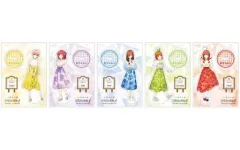 【中古】アクリルスタンド・アクリルパネル 全5種セット 「五等分の花嫁∬ ランダムアクリルスタンド」