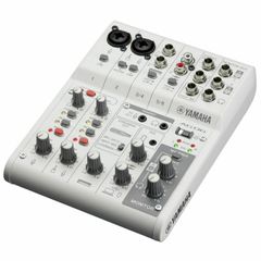 新品⭐︎未開封】YAMAHA AG03MK2 ホワイト - メルカリ