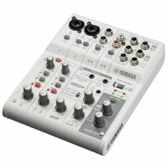 AG06mk2【中古】 YAMAHA 【中古】 ヤマハ YAMAHA AG06 MK2 W 6チャンネル ライブ