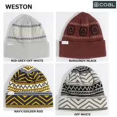 COAL　コール　WESTON Beanie　 ビーニー ニットキャップ ニット帽 メール便対応！