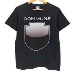 DOMMUNE メッセージプリント Tシャツ 2色セット セール】 メッセージプリント半袖Tシャツ （Tシャツ