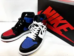 s25t-0688y【中古】NIKE AIR JORDAN 1 RETRO　HIGH TOP 3　ナイキ　エアジョーダン1 レトロ　ハイ　トップ3　メンズ　スニーカー　555088-026　28.0cm