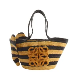 極希少✨LOEWE エレファント かごバッグ アナグラム 黒 2025年最新】ロエベ エレファント バッグの人気アイテム - メルカリ