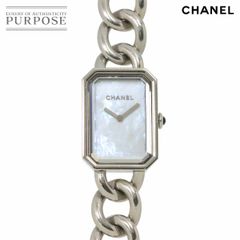 シャネル CHANEL プルミエール H3251 レディース 腕時計 ホワイトシェル クォーツ ウォッチ Premiere 90284314