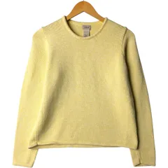 古着 90~00年代 エルエルビーン L.L.Bean コットンニットセーター レディースS相当 ヴィンテージ/eaa572622