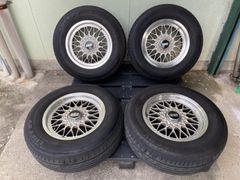 BBS RG020 205/70R15 6.5J+18 タイヤホイール 4本