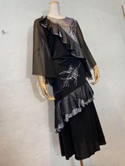 美品】伊太利屋トップス & kouseスカート 社交ダンス衣装 セットアップ