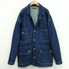 ノーティカ NAUTICA FREAKS STORE別注 デニム カバーオール ワークジャケット 203-1519 M インディゴのサムネイル