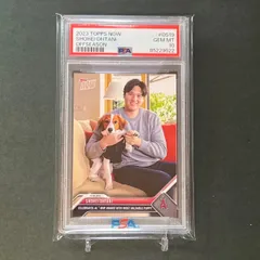 【PSA10】大谷翔平 デコピン MVPカード 2023【24時間限定発売】 大谷翔平 MVP記念 デコピン Toppsカード - メジャーリーグストア