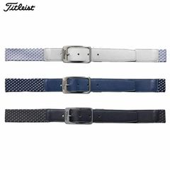 [Brand New, Unused] Titleist Stretch Mesh Belt TAABT251 Men's Golf Wear Titleist 2025 Spring/Summer Model (Kasai Store)