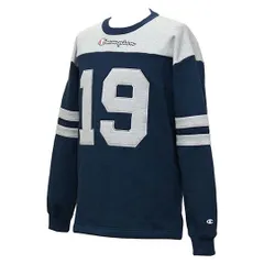 【新品】 チャンピオン スウェット Mサイズ C3-N023 裏起毛 フットボール ナンバリング 秋冬 定価10,780円 トレーナー クルーネック