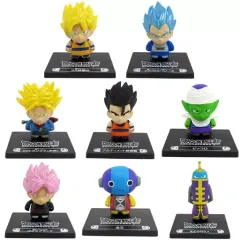 【中古】トレーディングフィギュア 全8種セット 「コレキャラ! ドラゴンボール02」