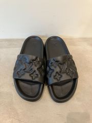 LOUIS VUITTON ルイヴィトン ウォーターフロント・ラインモノグラム サンダル 9