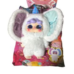 migo 400% babythree ぬいぐるみ フィギュア ほぼ未使用 migo 400% babythree ぬいぐるみ フィギュア ほぼ未使用 - メルカリ