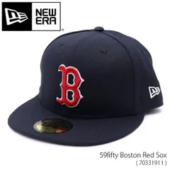 ニューエラ【NEW ERA】70331911 59FIFTY  Boston Red Sox ボストン・レッドソックス キャップ 帽子