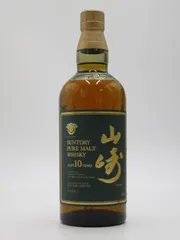 山崎 ピュアモルトウイスキー 10年 750ml 値下げ可 楽天市場】山崎 ピュアモルト ウイスキー 10年の通販