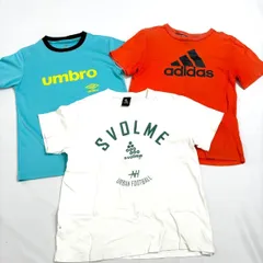 スポーツブランド Tシャツ 3枚セット キッズ 男の子 160 スボルメ アディダス アンブロ