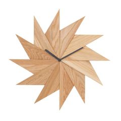 一点もの | 木製壁掛け時計(オルテガ柄) - メルカリ