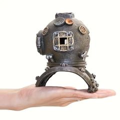ヴィンテージスチームパンクダイバーオブジェ - メカニカル