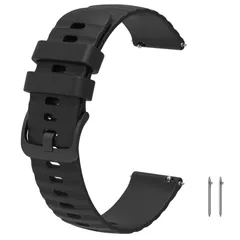 【在庫処分】22mmワイドシリコンストラップ 腕時計バンド18ミリ 20ミリ 20mm 22ミリ ラバーベルト防水時計替えベルト スマートウォッチバンド ユニバーサル時計バンド18mm ベルト 交換ベルト 時計バンド 替えバンド Quick [SIWENGDE