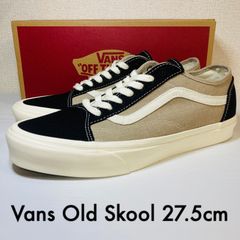 Vans Old Skool Eco Theory Taper Multi Block【フォロー10%OFF】