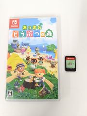 ☆あつまれどうぶつの森 あつ森 Nintendo Switch ソフト【ゲームソフト】【1】