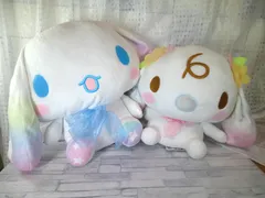 サンリオ　シナモンロールキャラクター　シナモン　みるく　とっても大きなゆめかわ　BIGぬいぐるみ　２体セット