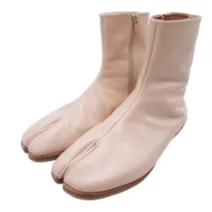 【極上美品】Maison Margiela 足袋 ショートブーツ　ベージュ Maison Margiela（旧Maison Martin Margiela） - 新品/35 メゾン