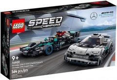 新品 レゴ（LEGO)　メルセデスAMG F1 W12 E Performance & メルセデスAMG Project One　76909
