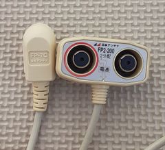 【通電未確認】2分配器 日本アンテナ FP2-200 NIPPON Antena 分配器
