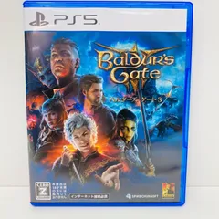 【飾磨店】 中古 | SPIKE ゲームソフト Z】バルダーズ・ゲート3 プレイステーション5 ロールプレイング 2023年製 ELJS-20053 【619】