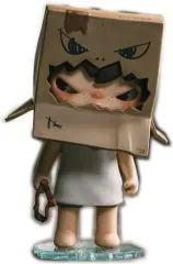 【中古】トレーディングフィギュア DESTROYER 「POPMART HIRONO いたずらっ子 シリーズ」