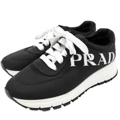 2023年最新】プラダ PRADA スニーカー シューズ 靴 レディース 39 中古