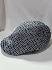 KANGOL(カンゴール) BASSET CHECK 507 ハンチングキャップ
