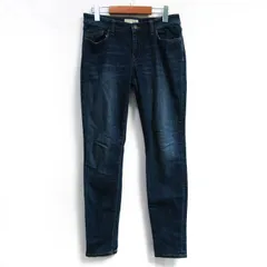 バナナリパブリック デニムパンツ ジーンズ スキニーフィット ストレッチ ボトムス レディース 28サイズ ブルー系 Banana Republic 【中古】