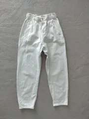 ZARA ザラ イージーホワイトデニムパンツ 36